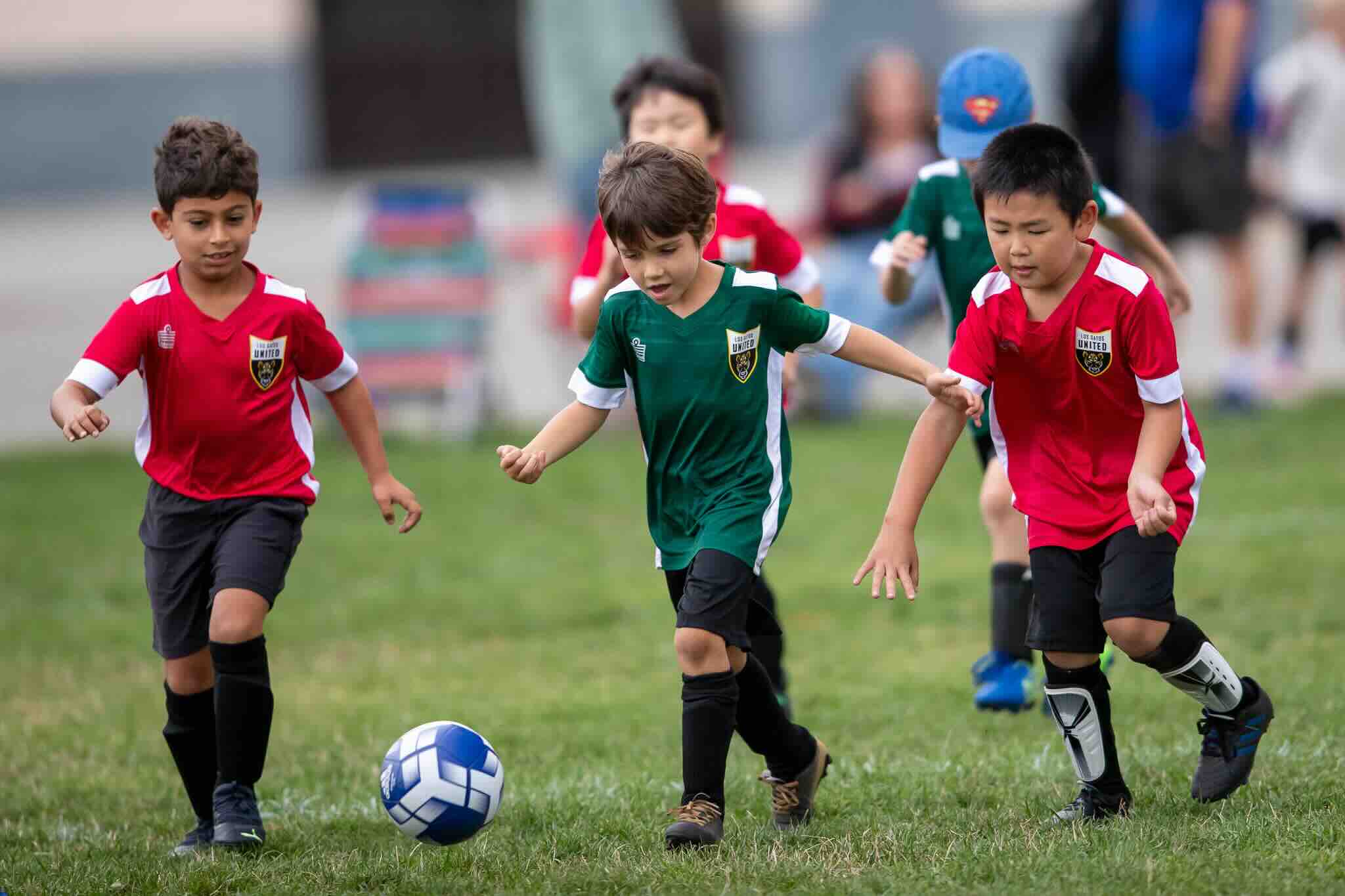 Spring Rec Soccer League - Los Gatos United Soccer Club